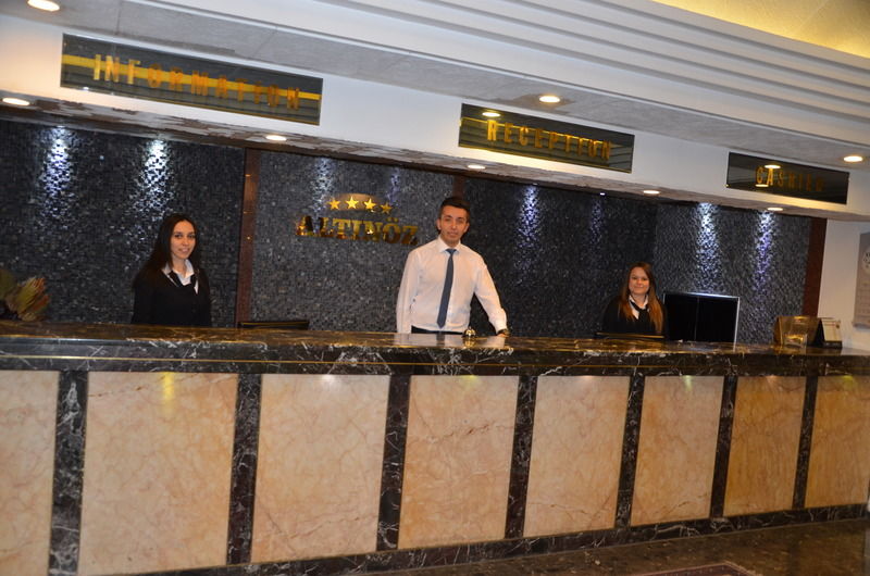 Altinoez Hotel Nevşehir Exterior foto